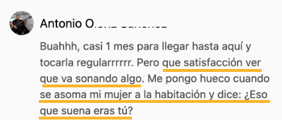 Testimonio de Antonio