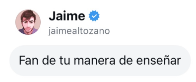 Testimonio de Jaime Altozano