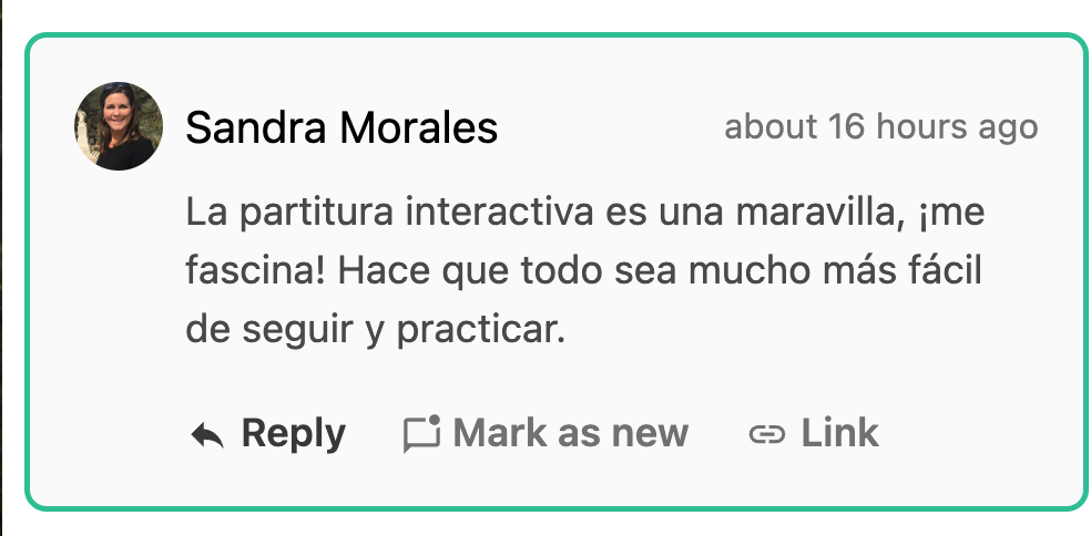 Testimonio de Sandra C.
